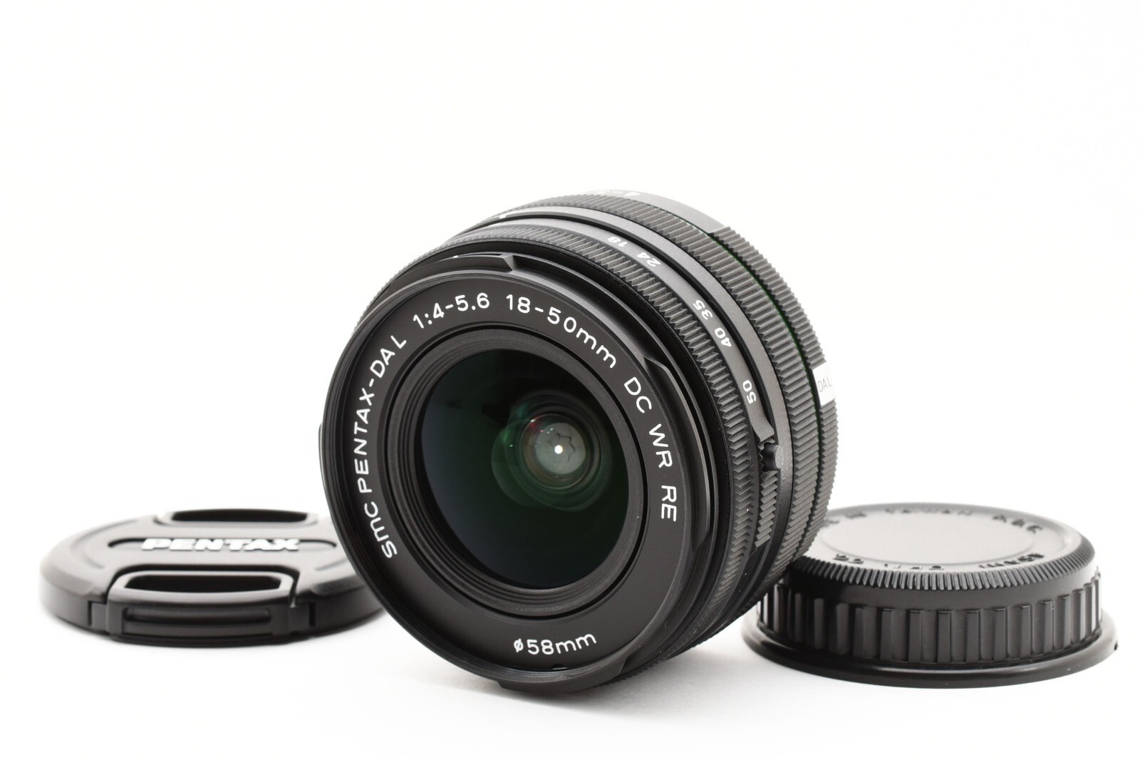 Smc Pentax-DA 18-50mm F/4-5.6 DC WR RE