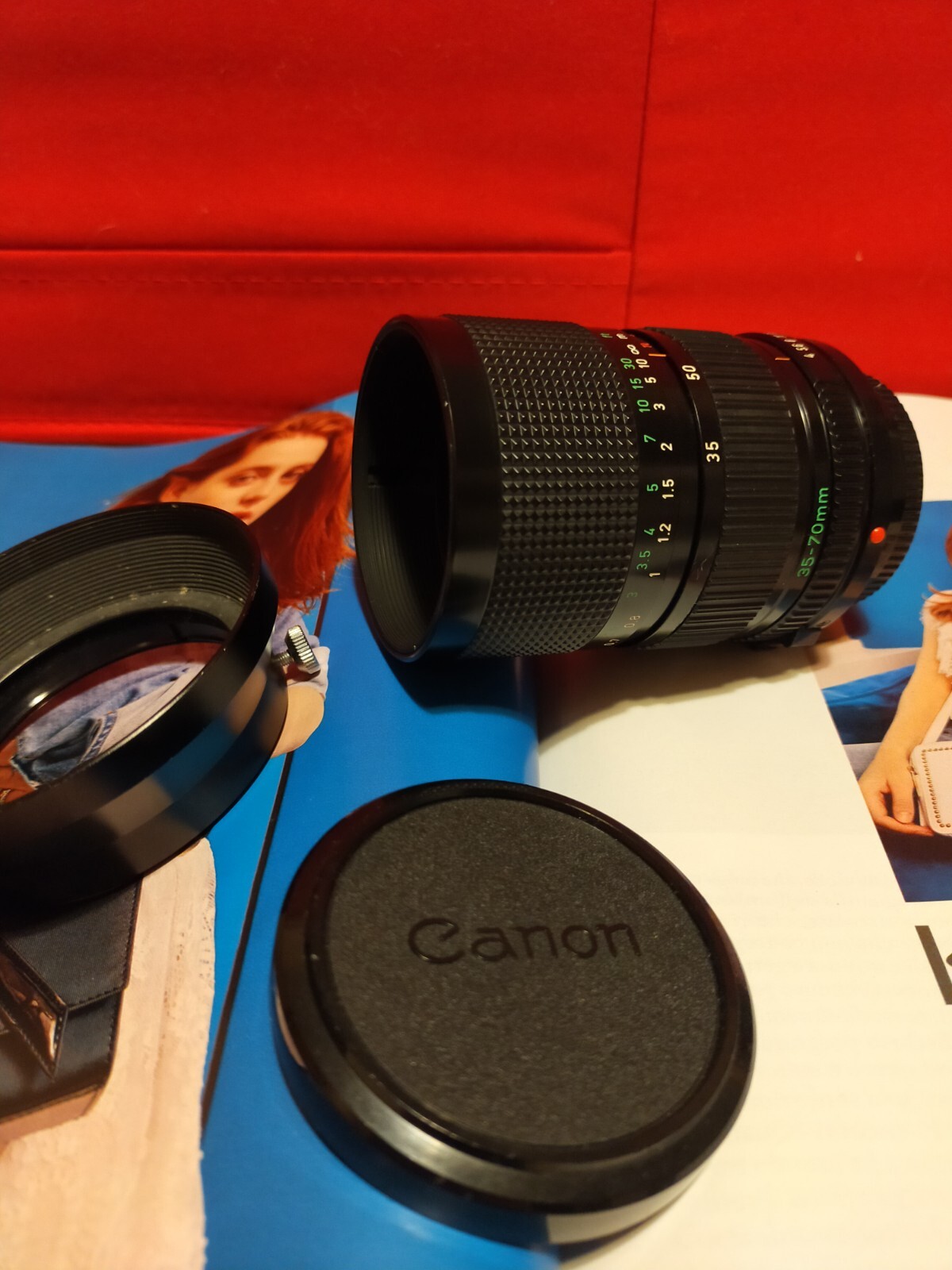 Canon FDn 35-70mm F/4