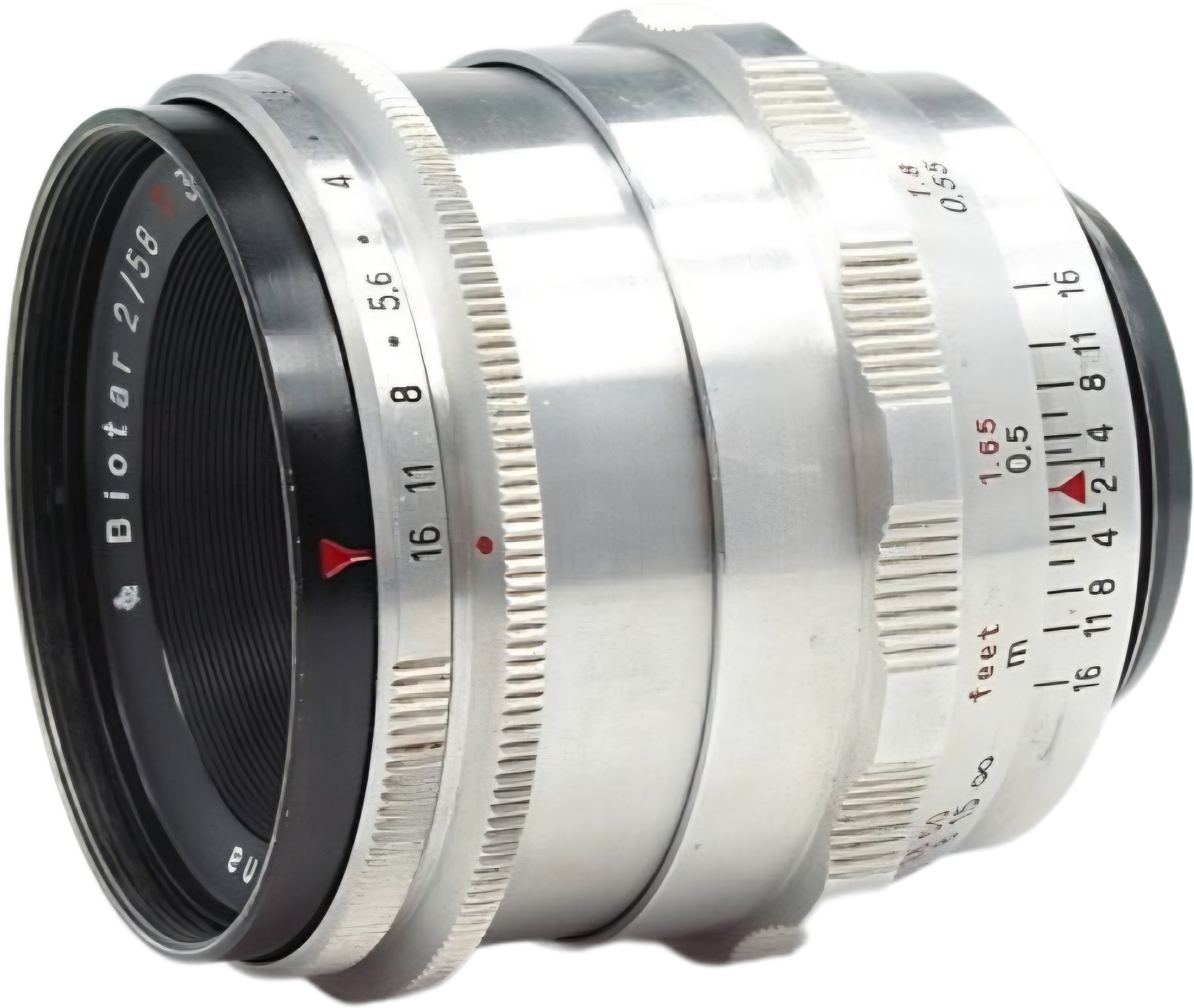 ZEISS Jena Biotar 58mm F/2