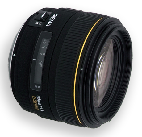 Sigma AF 30mm F/1.4 EX DC HSM