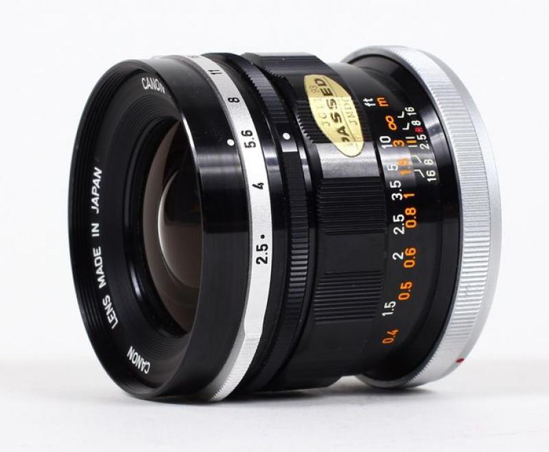 Canon FL 35mm F/2.5