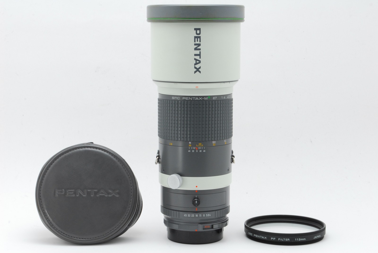Smc Pentax-M* 67 400mm F/4 ED