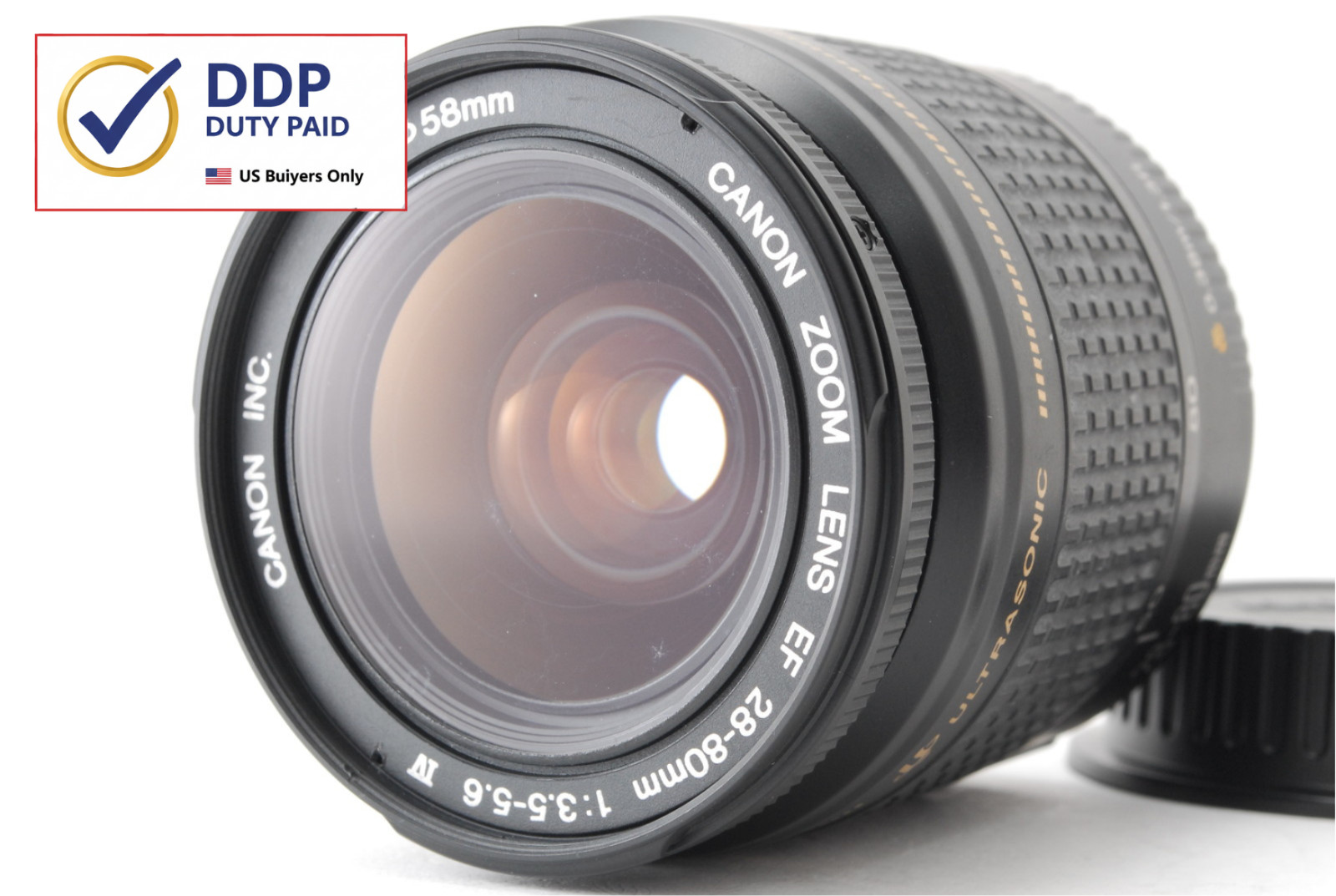 Canon EF 28-80mm F/3.5-5.6 IV USM