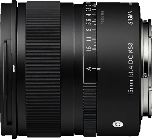 Sigma DC Contemporary 15mm F/1.4