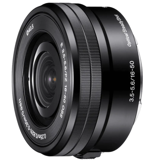 Sony E PZ OSS 16-50mm F/3.5-5.6