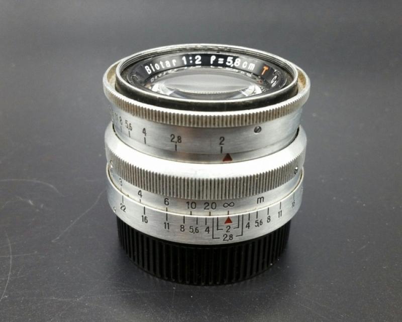 Carl Zeiss Jena Biotar 58mm F/2 Non-preset
