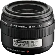 Olympus Zuiko Digital 35mm F/3.5 Macro