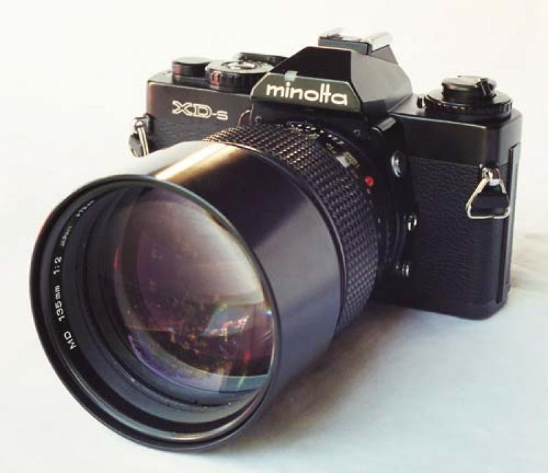 Minolta MD 135mm F/2