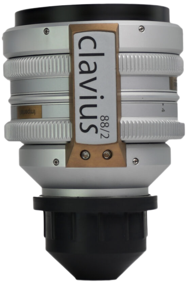 Richard Gale Optics Clavius 88mm F/2 T2.3