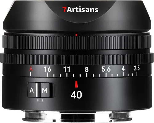 7Artisans AF 40mm F/2.5