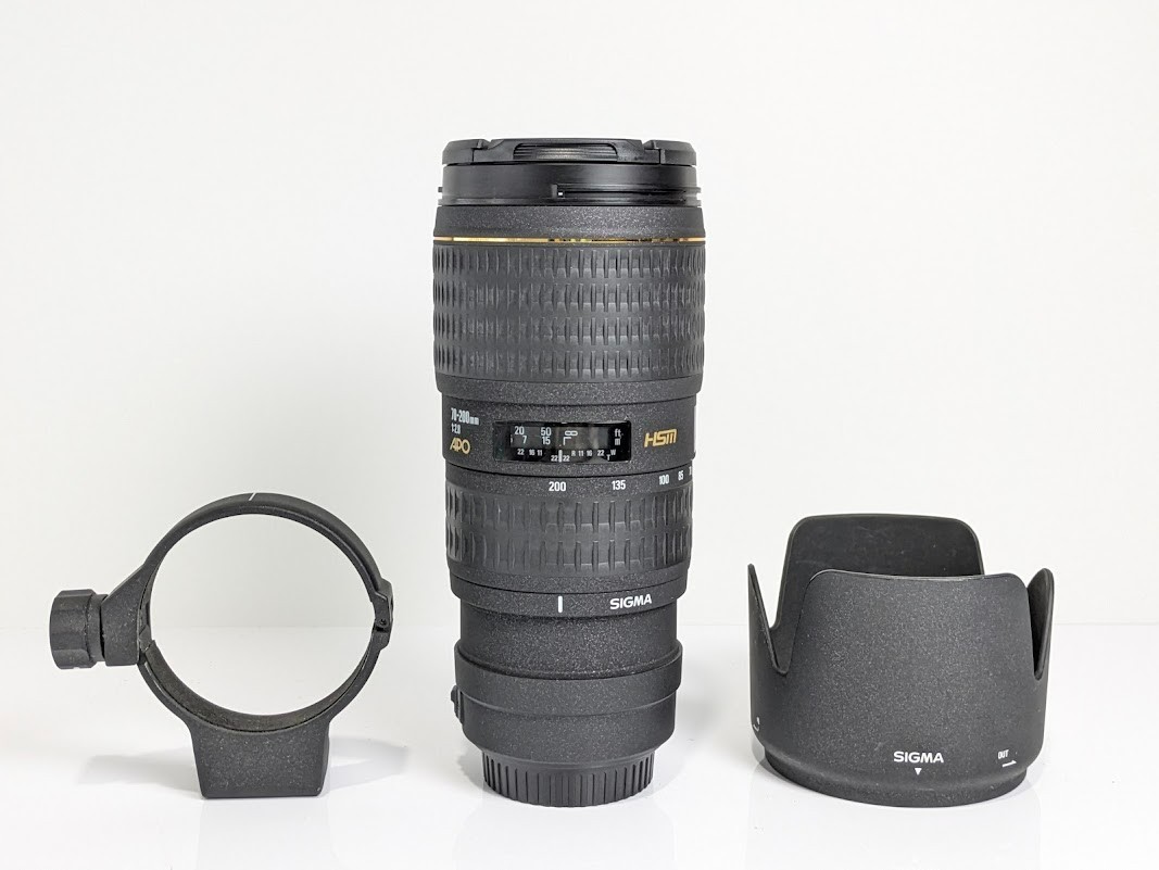 Sigma 70-200mm F/2.8 APO EX