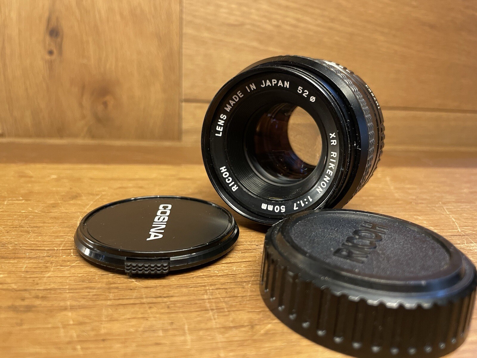 Ricoh Rikenon 50mm F/1.7