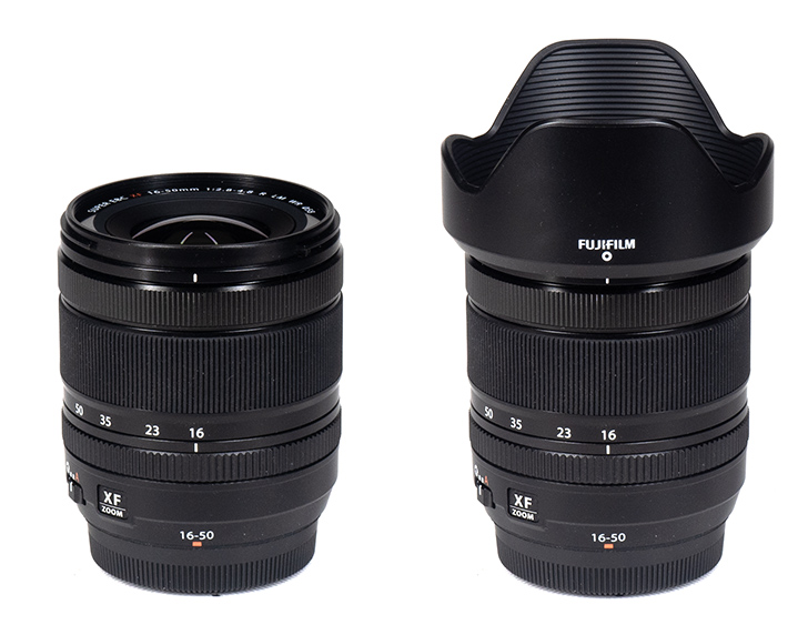 Fujinon XF 16-50mm F/2.8-4.8 R LM WR