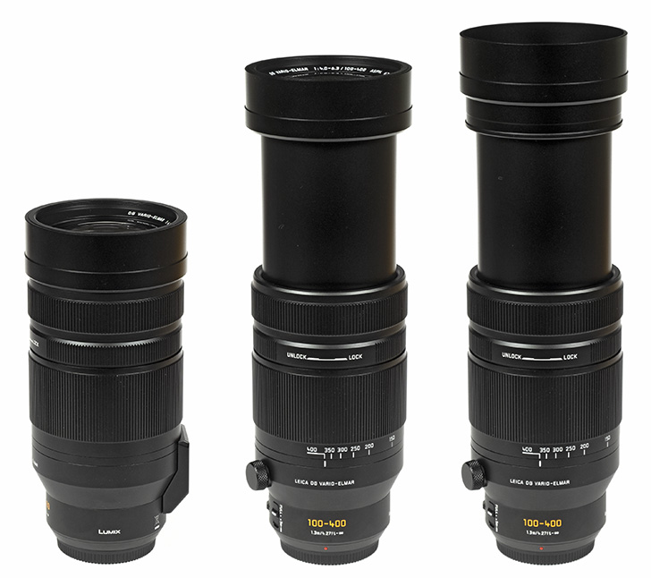 Leica DG Vario-Elmar 100-400mm F/4-6.3 ASPH Power OIS