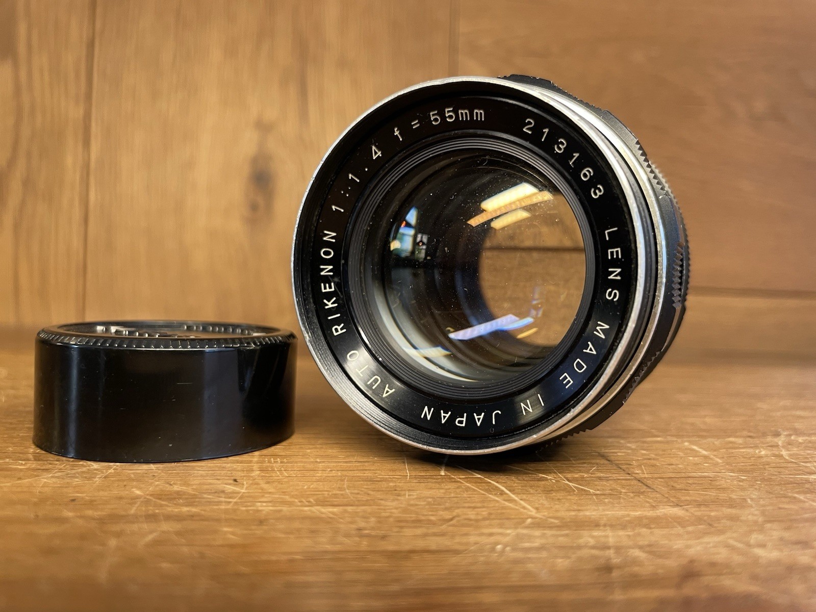 Ricoh Auto Rikenon 55mm F/1.4