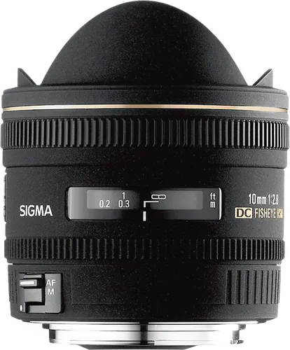 Sigma 10mm F/2.8 EX DC HSM Diagonal Fisheye