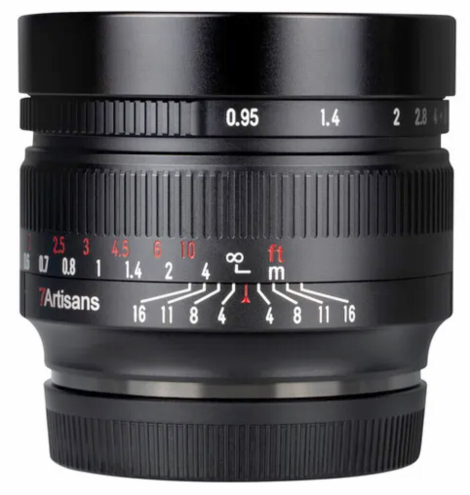 7Artisans 50mm F/0.95