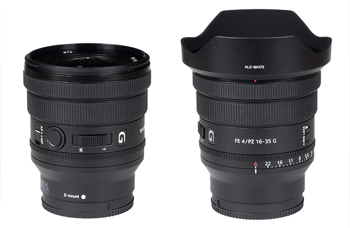 Sony FE PZ 16-35mm F/4 G