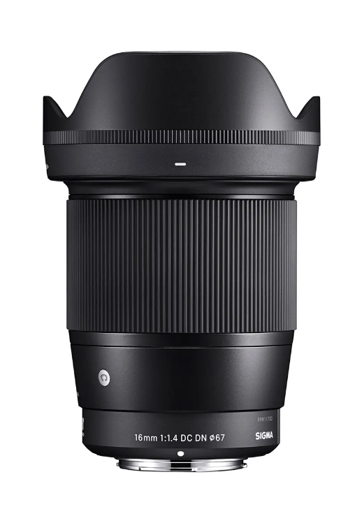 Sigma DC DN 16mm F/1.4
