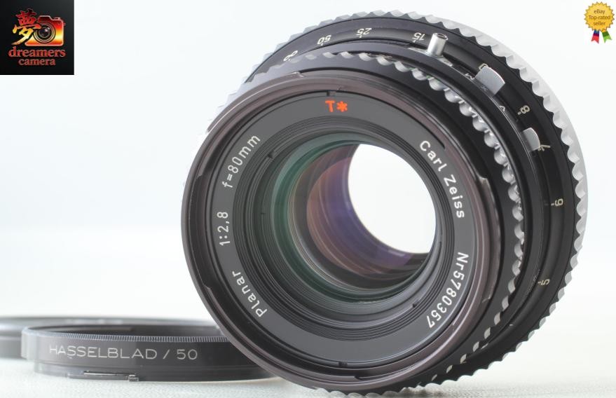 Carl Zeiss Planar T* 80mm F/2