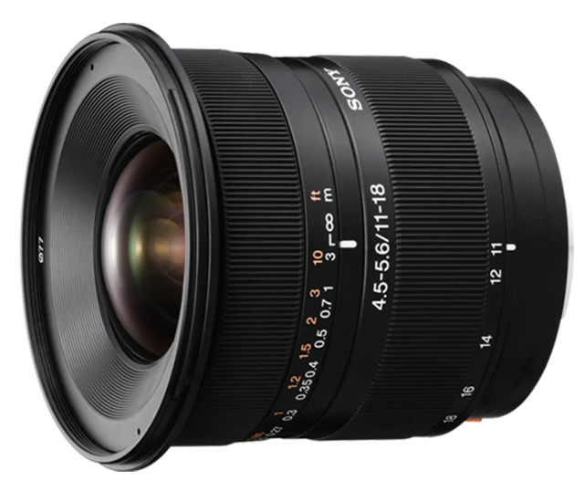 Sony DT 11-18mm F/4.5-5.6