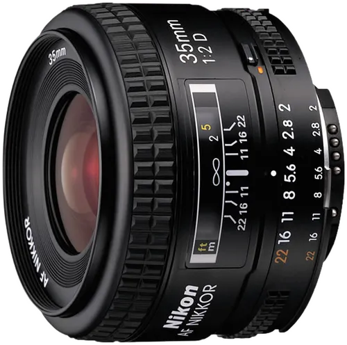 Nikon AF Nikkor 35mm F/2D