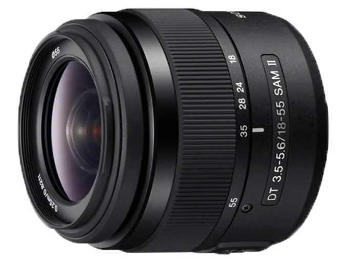 Sony DT SAM II 18-55mm F/3.5-5.6