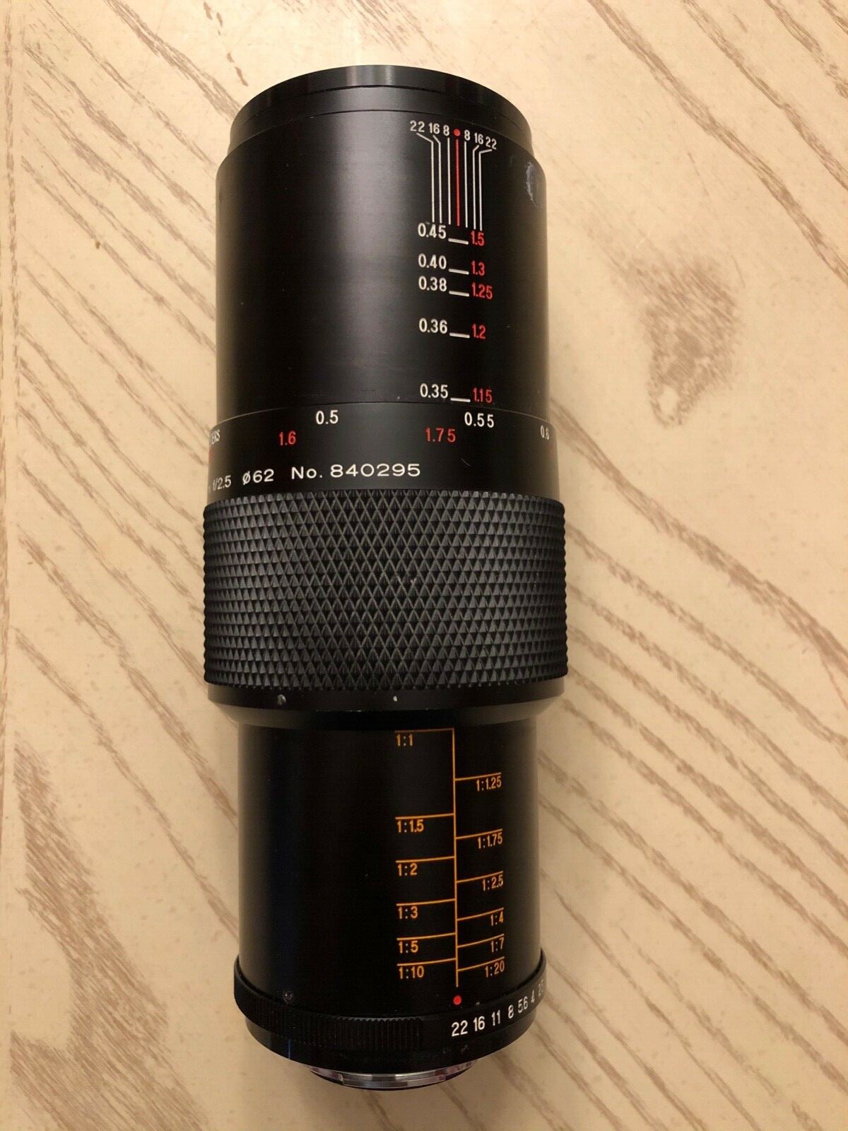 ROKUNAR V-HQ 90mm F/2.5 MC Macro
