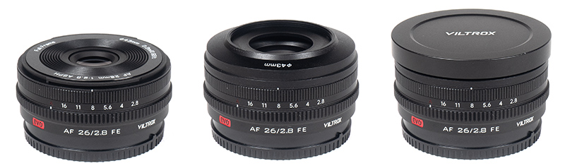Viltrox AF 26mm F/2.8 EVO FE
