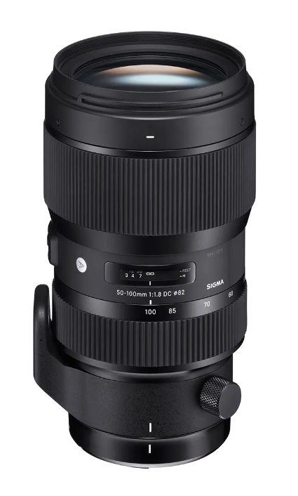 Sigma ART DC HSM 50-100mm F/1.8