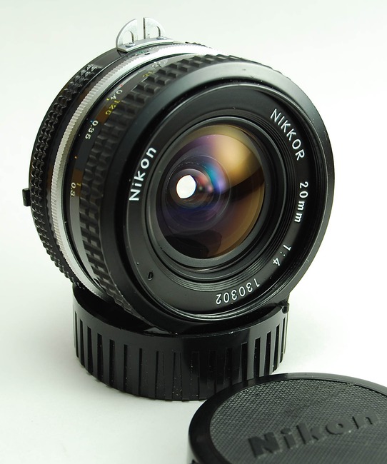 Nikon Nikkor 20mm F/4