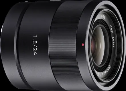 Sony Carl Zeiss Sonnar T* E 24mm F/1.8 ZA