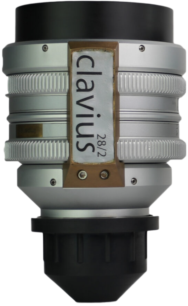Richard Gale Optics Clavius 28mm F/2 T2.3