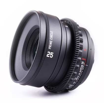 Prime Circle XE 25mm F/2