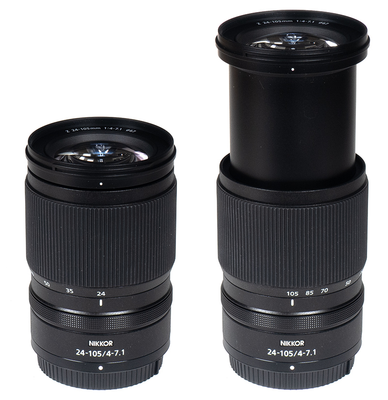 Nikkor Z 24-105mm F/4-7.1