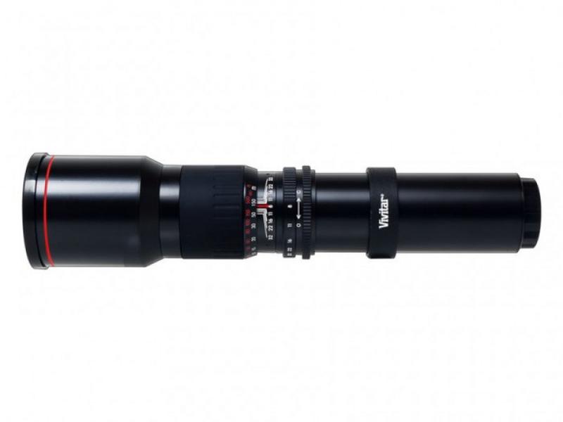 Vivitar 500mm F/8 Preset