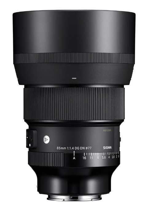 Sigma ART DG DN 85mm F/1.4