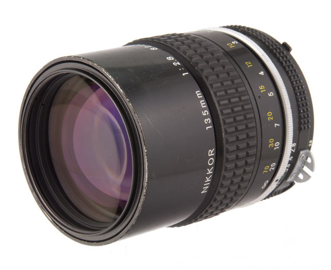 Nikon Nikkor 135mm F/2.8 Ai
