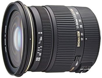 Sigma 17-50mm F/2.8 EX DC HSM