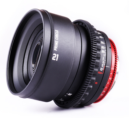 Prime Circle XM 21mm F/2.8