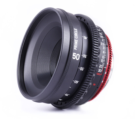 Prime Circle XM 50mm F/1.4