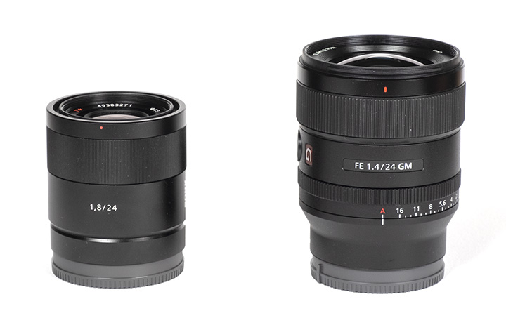 Zeiss Sonnar T* 24mm F/1.8 ZA SEL24F/18Z