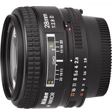 Nikon AF Nikkor 28mm F/2.8 D