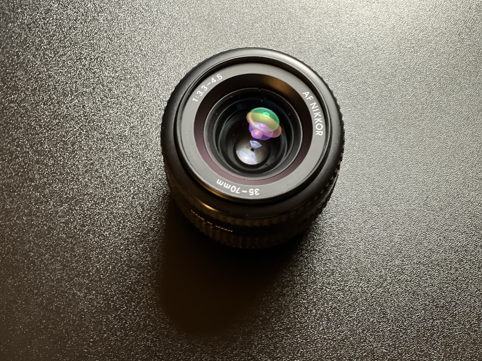 Nikon AF Nikkor 35-70mm F/3.3-4.5