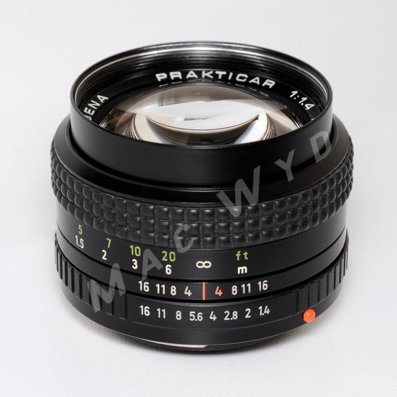 Carl Zeiss Jena Prakticar 50mm F/1.4 MC