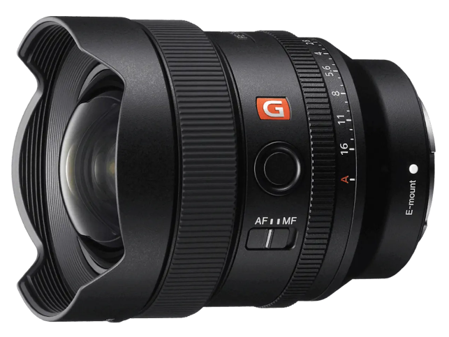 Sony FE G Master 14mm F/1.8