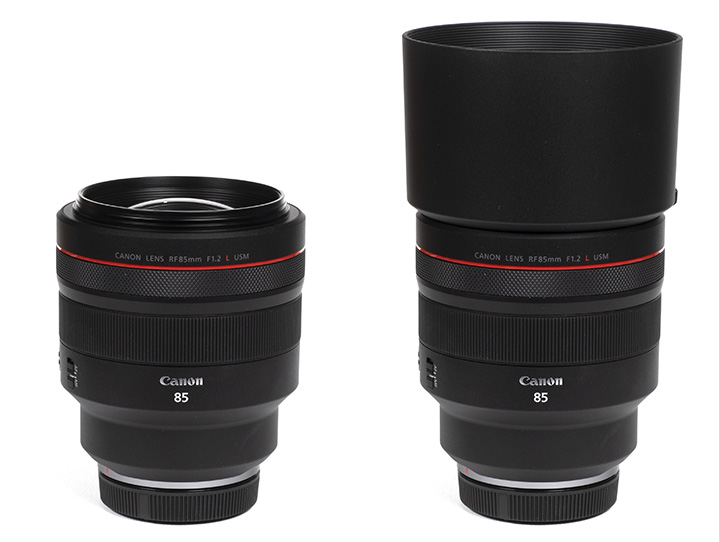 Canon RF 85mm F/1.2 USM L