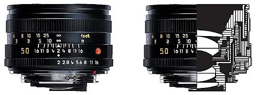 Leica Summicron-R Ver II 50mm F/2