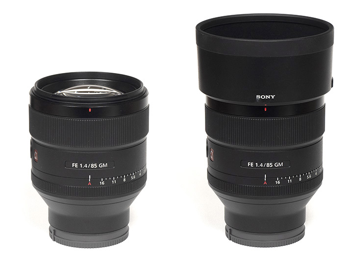 Sony FE 85mm F/1.4 GM