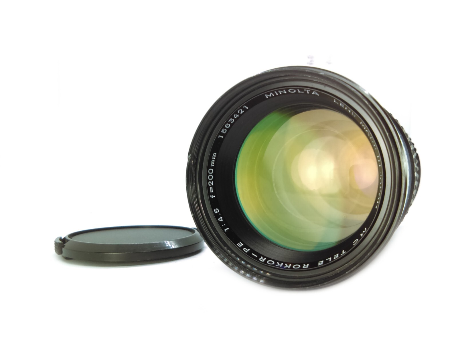 Minolta MC Tele Rokkor-PE 200mm F/4.5